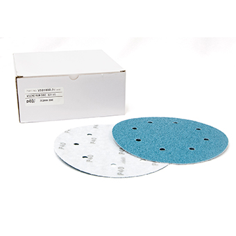 GPI BLUE FILM DISC V 8H 203MM 120G - V501008 